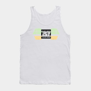 Photopraphe Tank Top